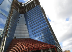 Укрексімбанк реалізує боргові зобов’язання  незавершеного громадського центру в Києві